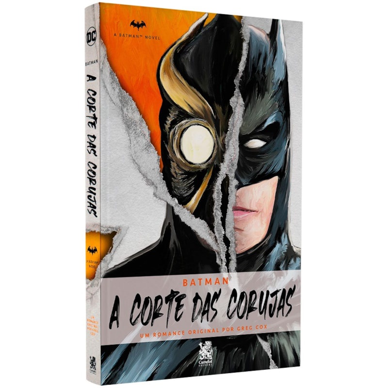 Livro Batman | A corte das corujas | Greg Cox