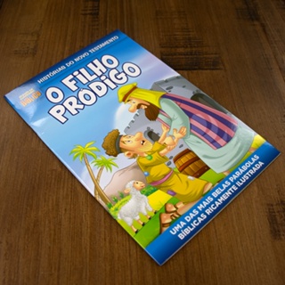 Livro O Filho Pródigo | Revista em Quadrinhos em Oferta na Shopee