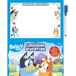 Livro Bluey | Lousinha Divertida