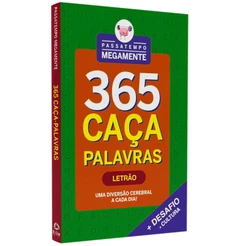 Livro Passatempo Megamente | 365 Caça-Palavras | Letrão 02