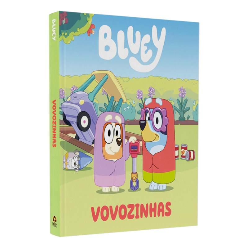Livro Bluey | Vovozinhas | A Partir de 4 Anos em Oferta na Shopee