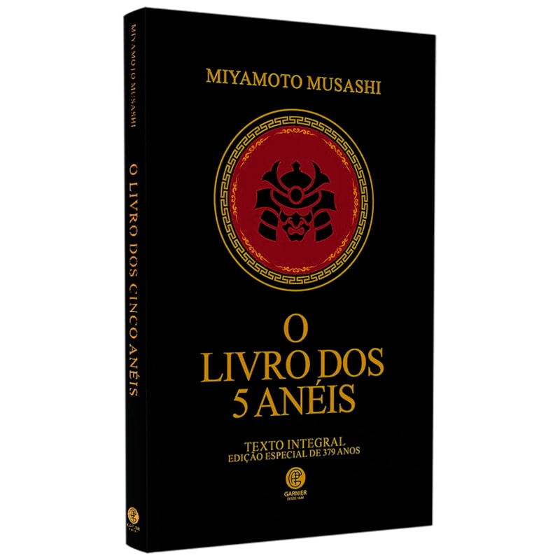 O Livro dos Cinco Anéis | Miyamoto Musashi | Edição Luxo em Oferta na Shopee
