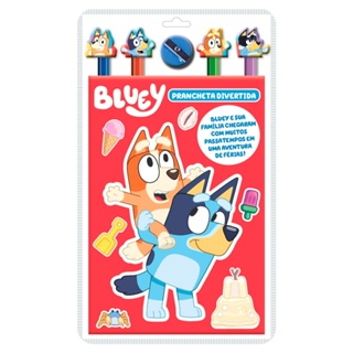 Livro Prancheta Divertida | Bluey em Oferta na Shopee