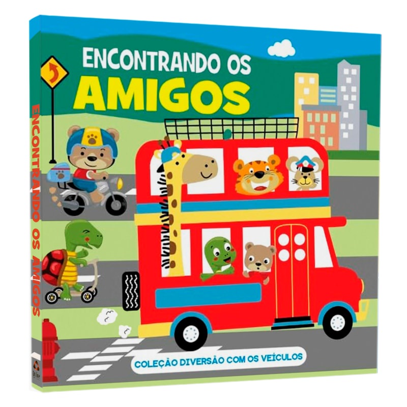 O Coleção Diversão Com os Veículos | Encontrando os Amigos em Oferta na Shopee