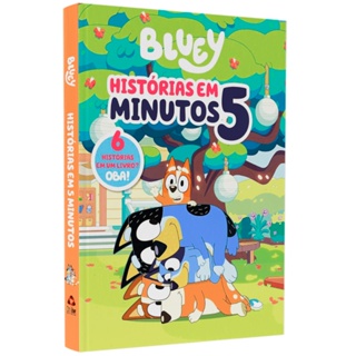 Livro Bluey | Histórias em 5 Minutos em Oferta na Shopee