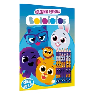 Livro Bolofofos | Colorindo Especial em Oferta na Shopee