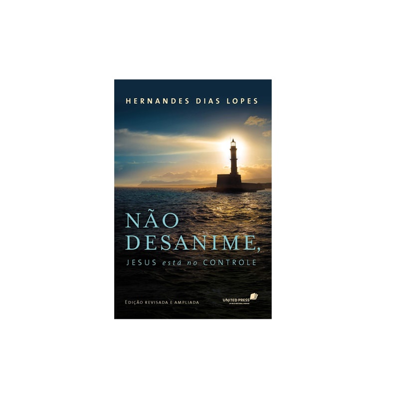 Livro Não Desanime Jesus Está no Controle | Hernandes Dias Lopes - Books & Magazines