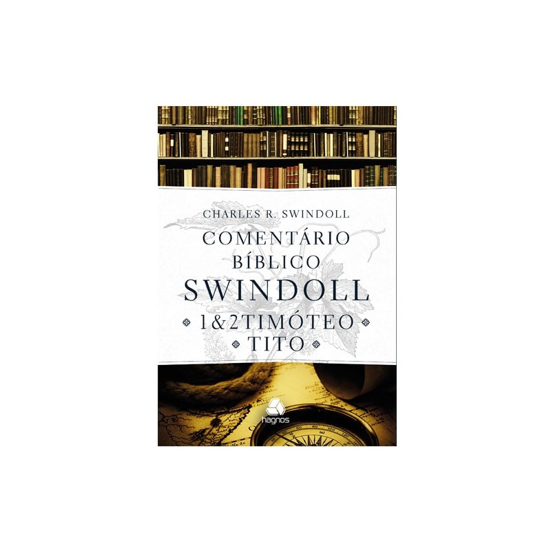 Livro Comentário bíblico Swindoll | 1 e 2 Timóteo e Tito em Oferta na Shopee