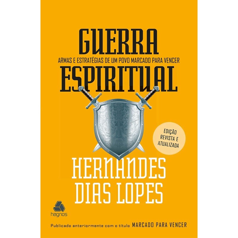 Livro Guerra Espiritual | Hernandes Dias Lopes em Oferta na Shopee
