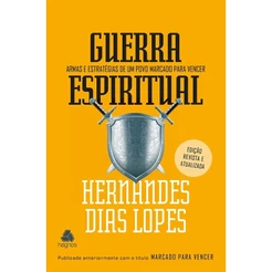 Livro Guerra Espiritual | Hernandes Dias Lopes