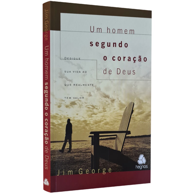 Livro Um Homem Segundo o Coração de Deus | Jim George em Oferta na Shopee