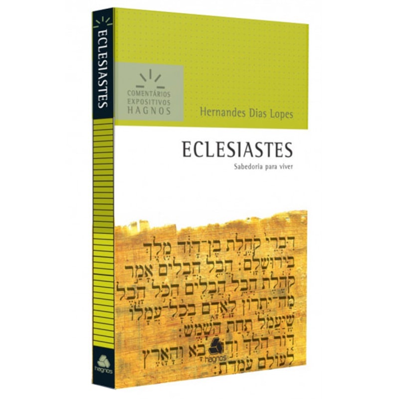 Eclesiastes | Comentários Expositivo | Hernandes Dias Lopes em Oferta na Shopee