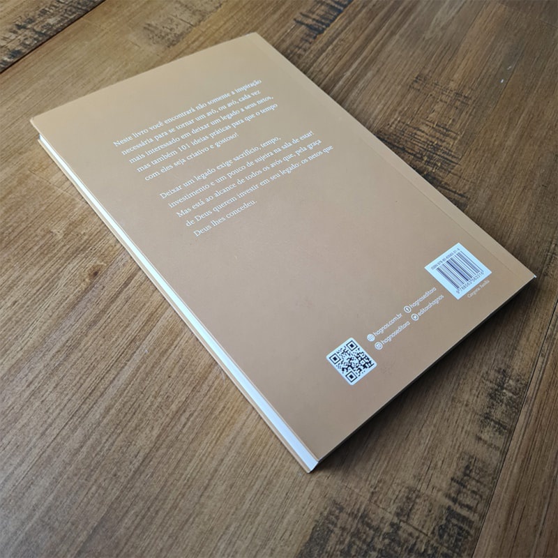 Livro O Legado dos Avós | David Merkh e Mary Ann · foto 2