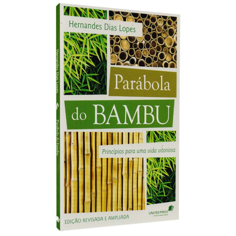 Parábola do Bambu | Hernandes Dias Lopes em Oferta na Shopee