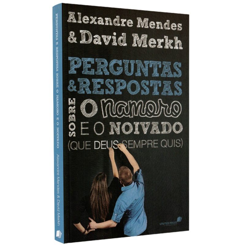 Livro Perguntas e Respostas Sobre o Namoro e o Noivado | Alexandra Mendes w David Merkh em Oferta na Shopee