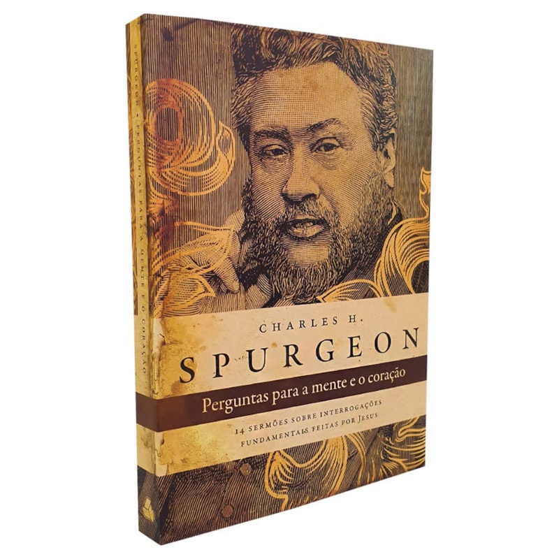 Livro Perguntas para a Mente e o Coração | Charles H. Spurgeon em Oferta na Shopee