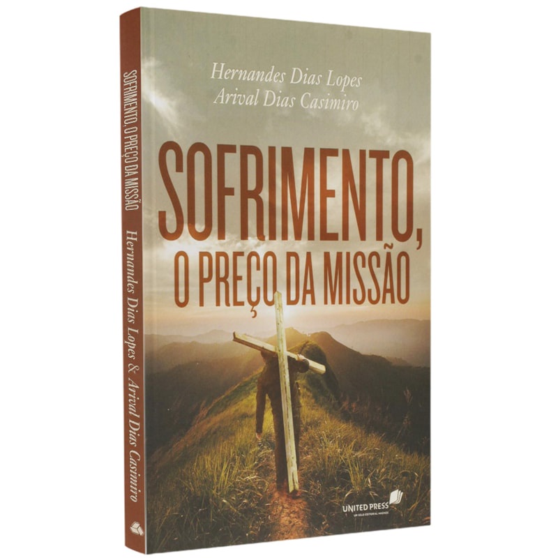 Livro Sofrimento, O Preço da Missão | Hernandes Dias Lopes e Arival Dias Casemiro em Oferta na Shopee