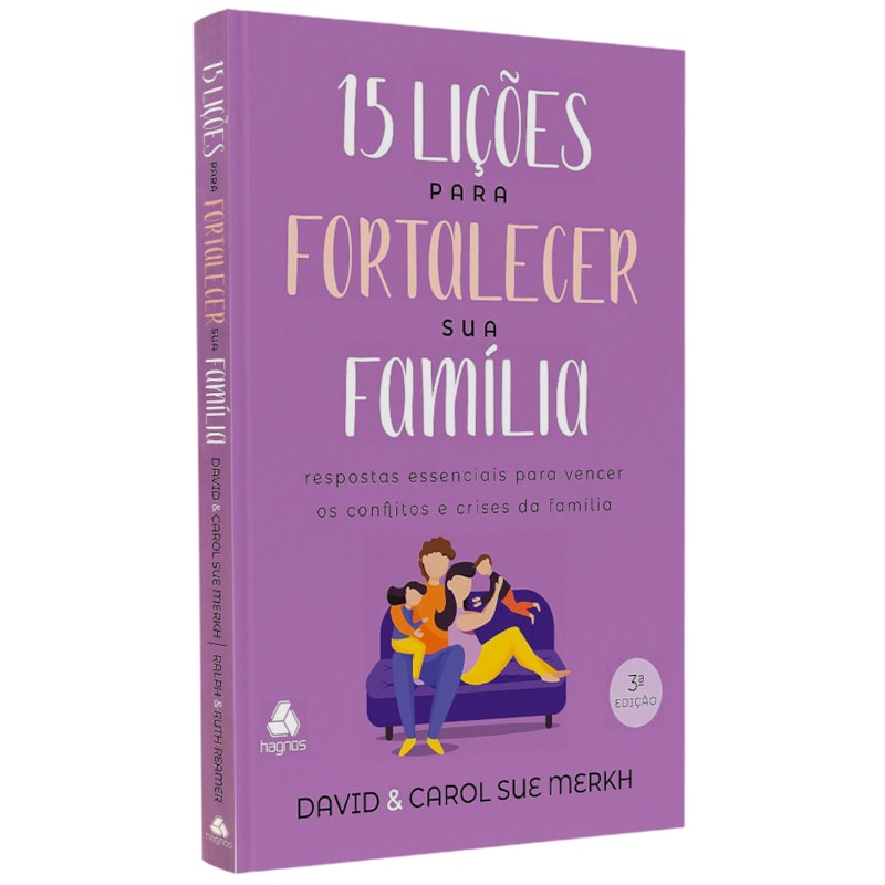 Livro 15 Lições para Fortalecer sua Família | David e Carol S. Merkh, Ralph e Ruth Reamer em Oferta na Shopee