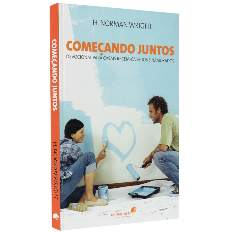 Devocional Começando Juntos | H. Norman Wright em Oferta na Shopee