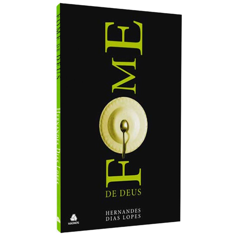 Livro Fome de Deus | Hernandes dias Lopes em Oferta na Shopee