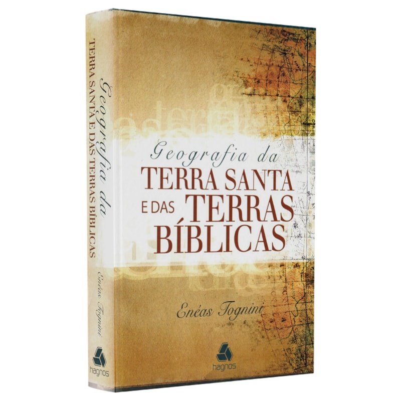 Livro Geografia da Terra Santa e das Terras Bíblicas | Enéas Tognini