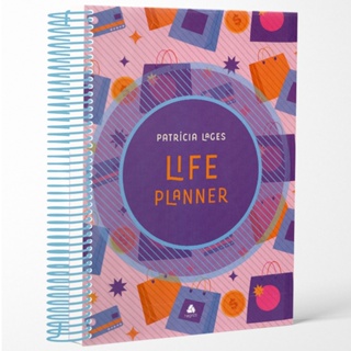 Life Planner: Vida e Finanças | Patrícia Lages | Capa Dura Espiral Organização em Oferta na Shopee