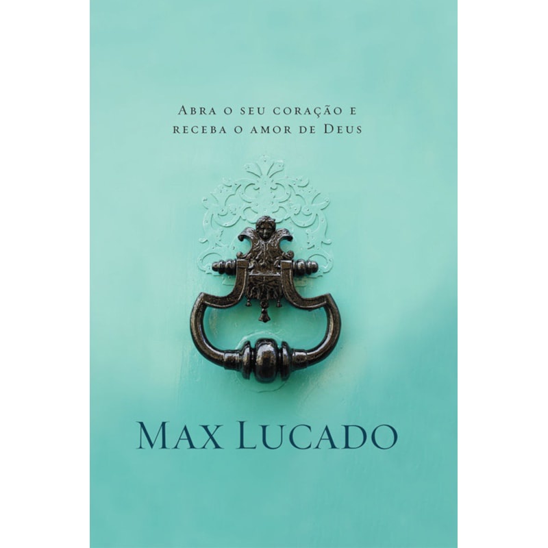 Livro A Graça Bate a Sua Porta | Max Lucado em Oferta na Shopee