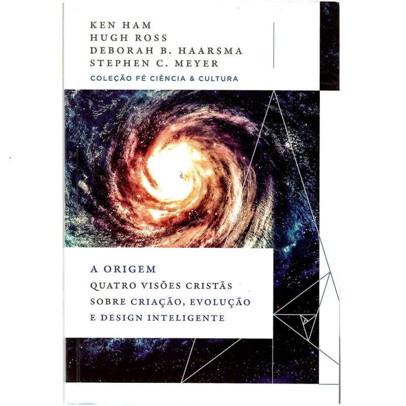 Livro A Origem | Ken Ham, Hugh Ross, Deborah B. Haarsma e Stephen C. Meyer em Oferta na Shopee