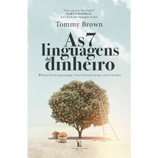 Livro As 7 linguagens do Dinheiro | Tommy Brown em Oferta na Shopee