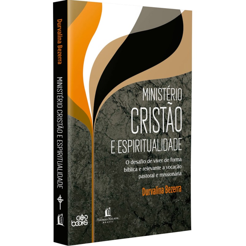 Livro Ministério Cristão e Espiritualidade | Durvalina Bezerra em Oferta na Shopee