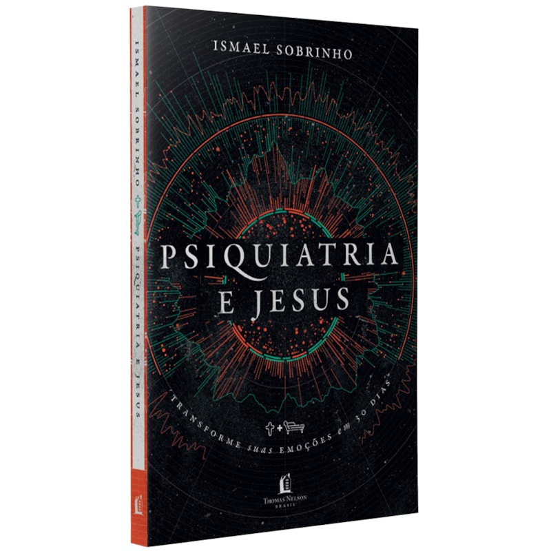 Livro Psiquiatria e Jesus | Ismael Sobrinho em Oferta na Shopee