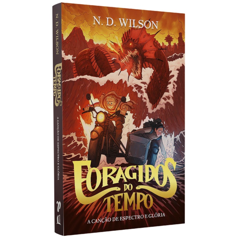 Foragidos do Tempo | N. D. Wilson