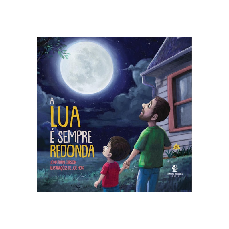 Livro A Lua é Sempre Redonda | Jonathan Gibson