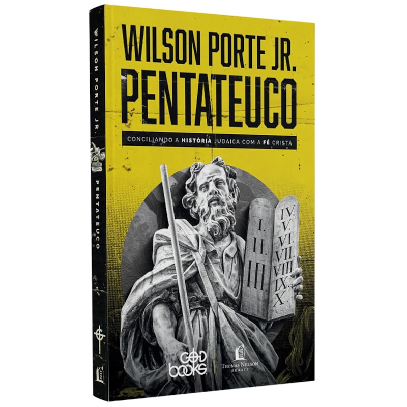 Livro Pentateuco | Wilson Porte Jr. em Oferta na Shopee