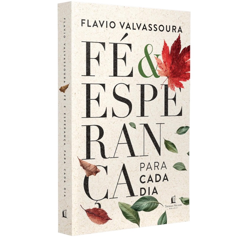 Livro Devocional Fé e Esperança Para Cada Dia | Flavio Valvassoura em Oferta na Shopee