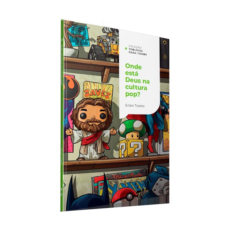Livro Onde está Deus na Cultura Pop? | Erlan Tostes