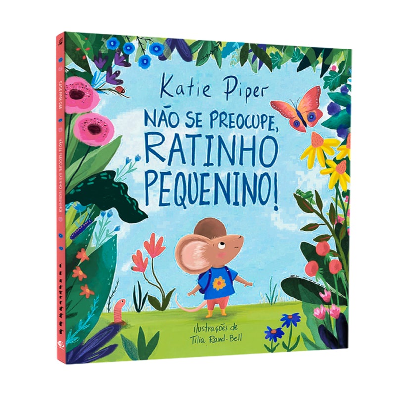 Livro Não Se Preocupe, Ratinho Pequenino | Katie Piper em Oferta na Shopee