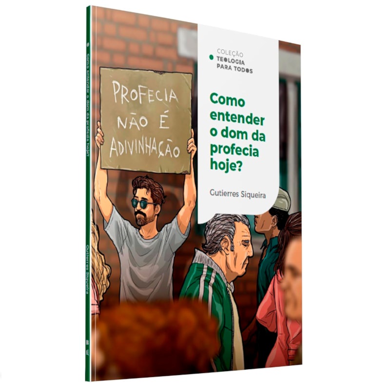 Livro Como Entender o Dom da Profecia Hoje? | Gutierres Siqueira - Books & Magazines
