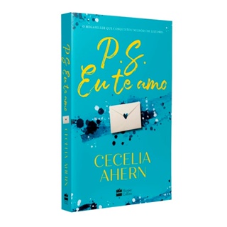 Livro P.S. Eu Te Amo | Cecelia Ahern em Oferta na Shopee