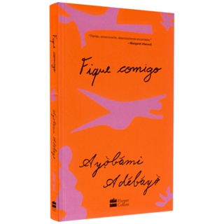 Livro Fique Comigo | Ayobami Adebayo em Oferta na Shopee