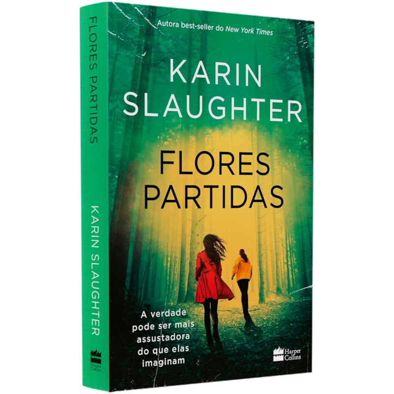 Livro Flores Partidas | Karin Slaughter em Oferta na Shopee