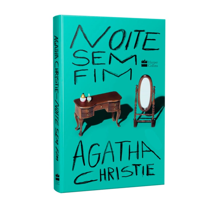 Livro Noite Sem Fim | Agatha Christie