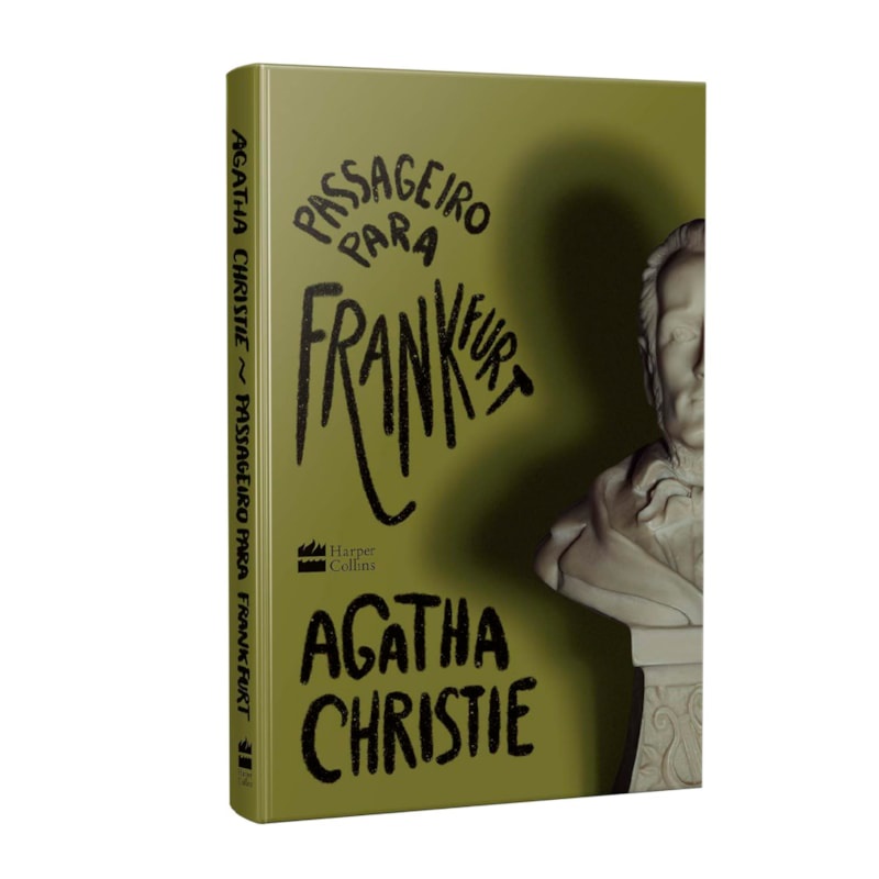 Livro Passageiro Para Frankfurt | Agatha Christie
