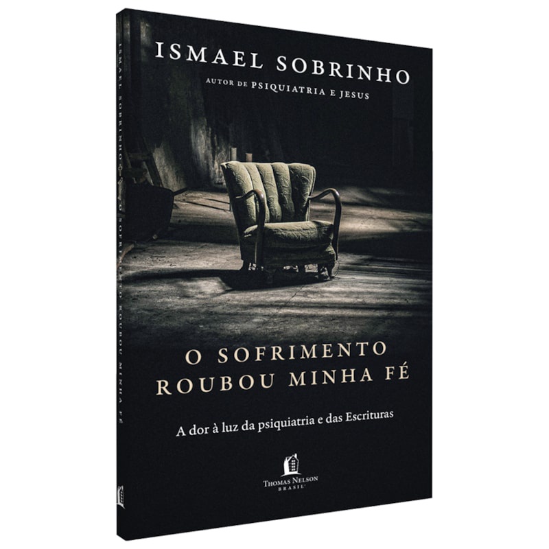 Livro O Sofrimento Roubou Minha Fé | Ismael Sobrinho em Oferta na Shopee