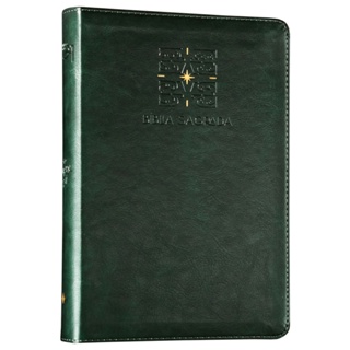 Bíblia The Purpose Book | A21 | Capa Couro Soft Verde Luz em Oferta na Shopee