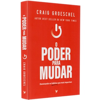 Livro O Poder Para Mudar | Craig Groeschel em Oferta na Shopee