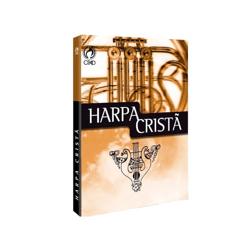 Livro Harpa Cristã | Grande | Letra Normal | Trompa em Oferta na Shopee