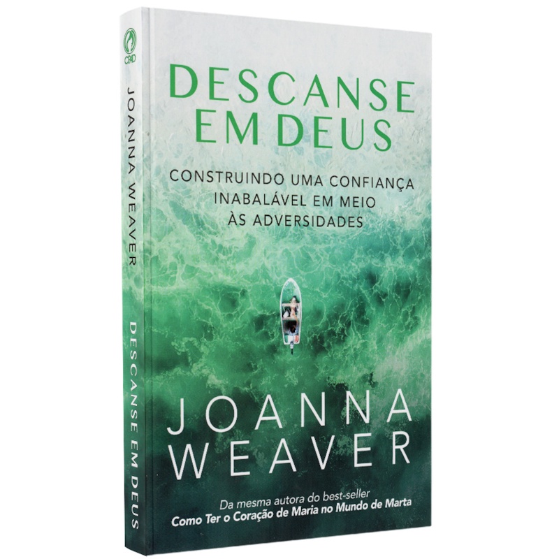 Livro Descanse em Deus | Joanna Weaver em Oferta na Shopee