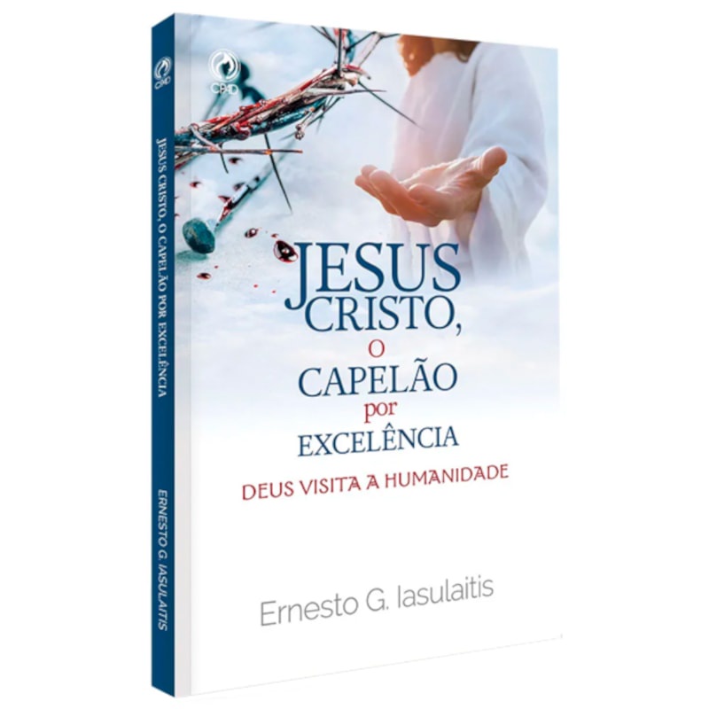 Livro Jesus Cristo O Capelão Por Excelência | Ernesto G. Iasulaitis em Oferta na Shopee