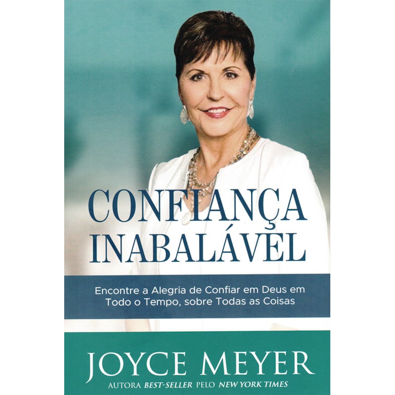 Livro Confiança Inabalável | Joyce Meyer